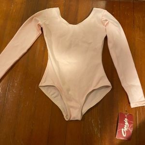 Pink Capezio Leotard